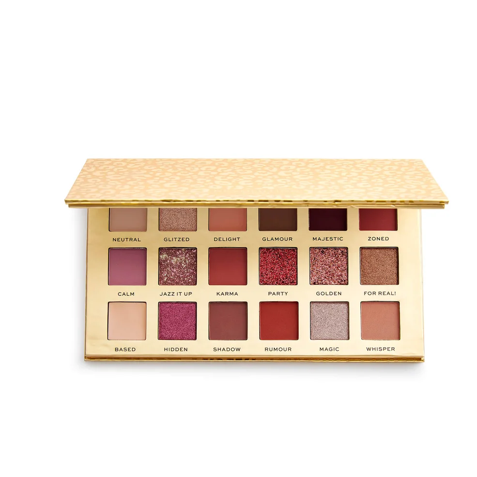 Revolution Pro Pro New Neutrals Passion Eyeshadow PaletteImage1