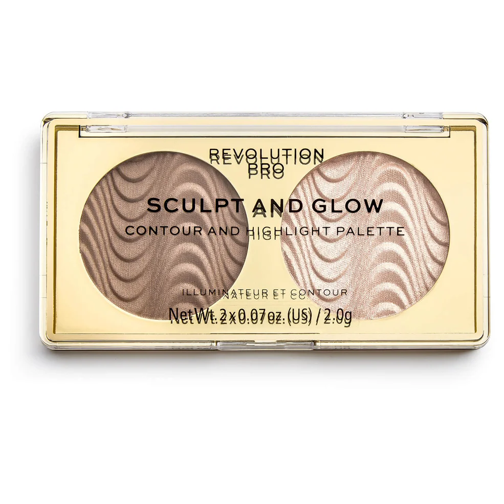 Revolution Pro Sculpt & Glow Palette Contour - Desert Sky 4 gImage1