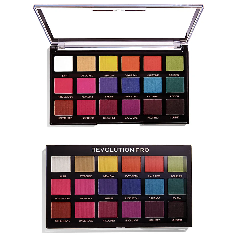 Revolution Pro Regeneration Palette - Trends Mischief Mattes 18gImage1