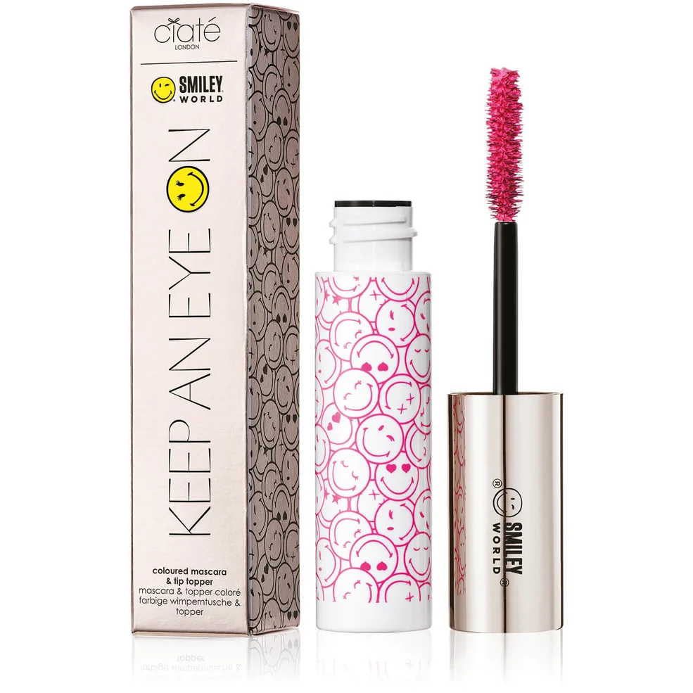 Ciaté London Smiley Keep an Eye on Coloured Mascara - Be Brave 10.5mlImage1