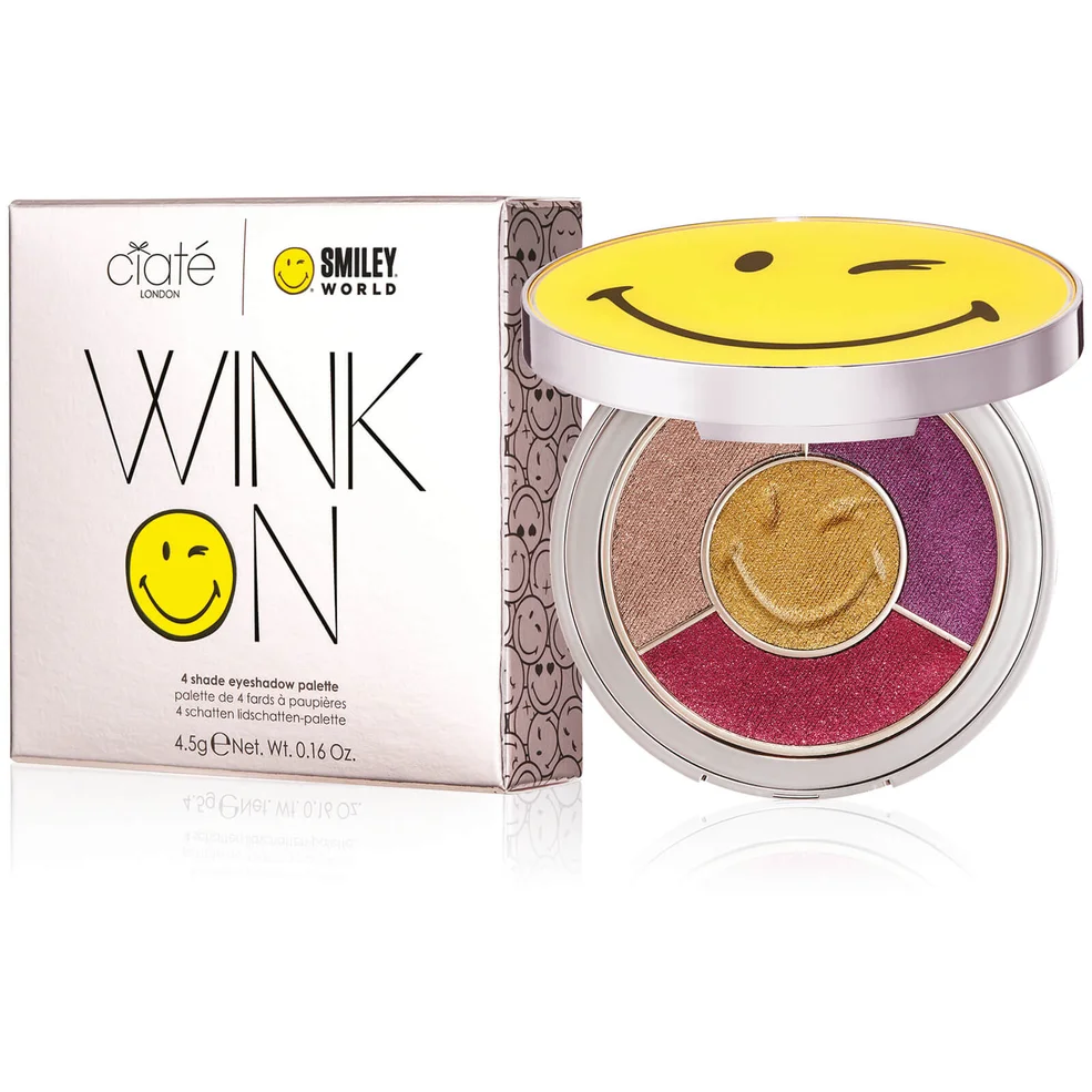 Ciaté London Smiley Wink on Eyeshadow Palette 4.5gImage1