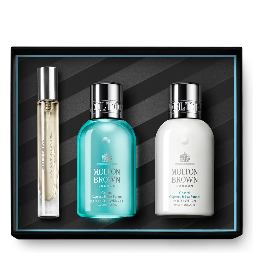 Molton Brown Coastal Cypress & Sea Fennel Travel Gift SetImage1