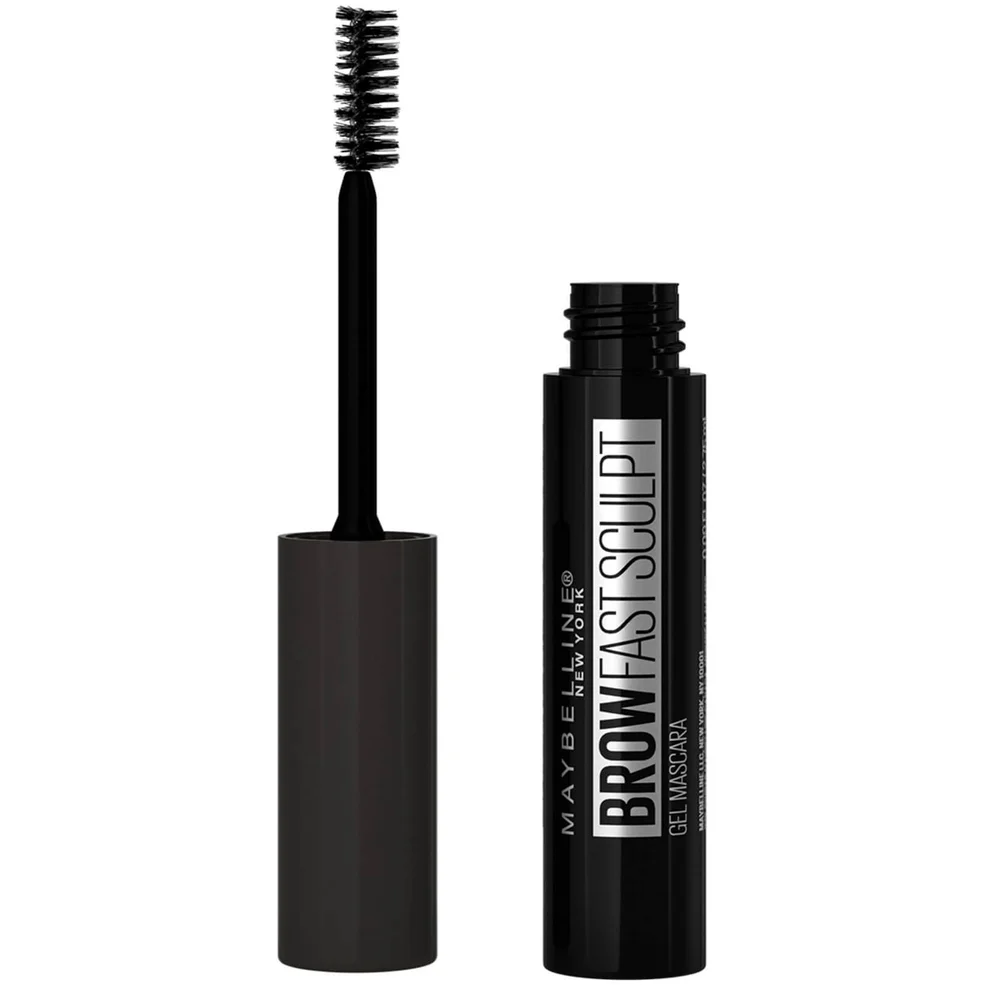 Maybelline Express Brow Fast Sculpt Eyebrow Mascara - 06 Deep BrownImage1