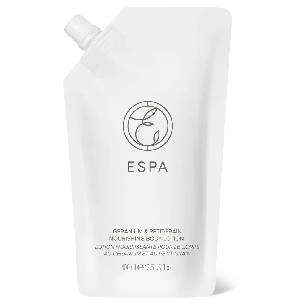 ESPA Geranium and Petitgrain Nourishing Body Lotion 400mlImage1