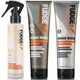 Coffret de shampooing, d'après-shampooing Damage Rewind et de soin One Shot Fudge Professional