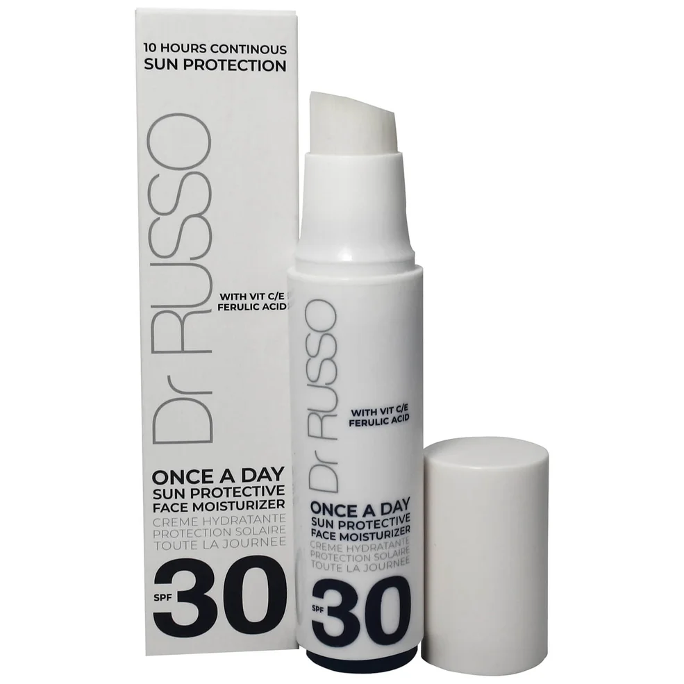 Dr. Russo Once a Day SPF30 Sun Protective Day Moisturiser 15mlImage1