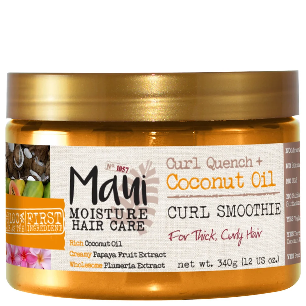 Maui Moisture Curl Quench+ Coconut Oil Hair Mask 340gImage1