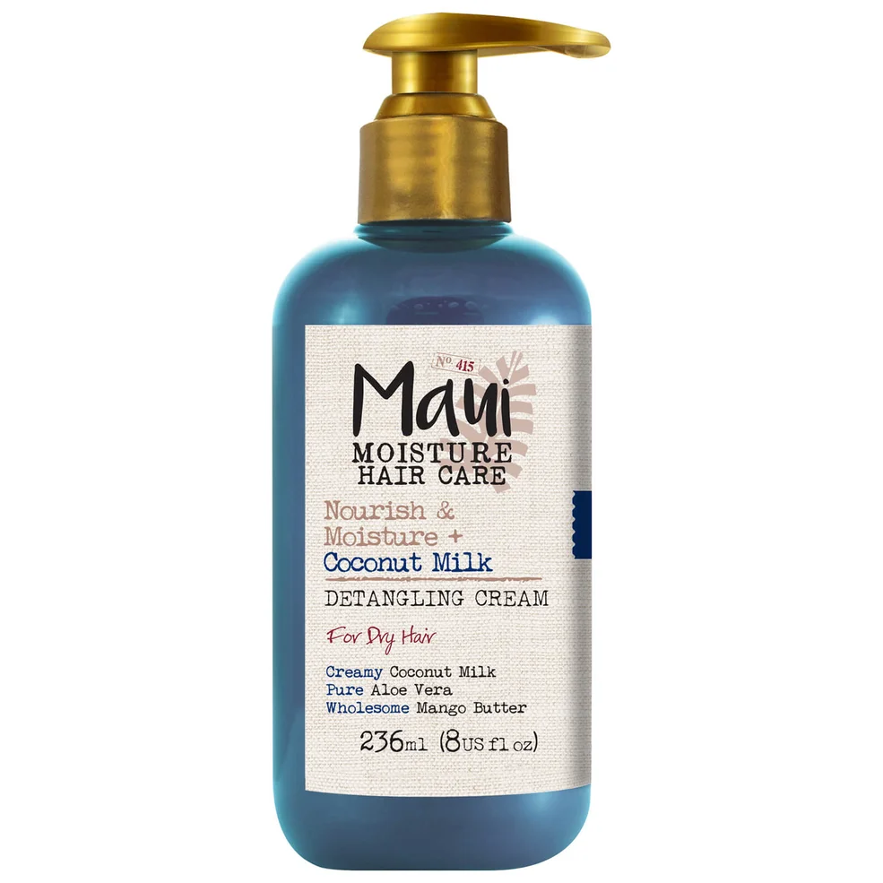 Maui Moisture Nourish and Moisture+ Coconut Milk Detangling Cream 236mlImage1
