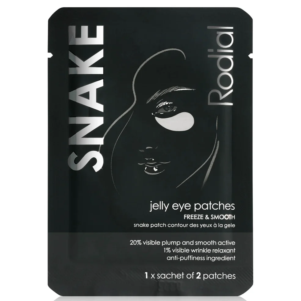 Rodial Snake Jelly Eye Patches - Single SachetImage1