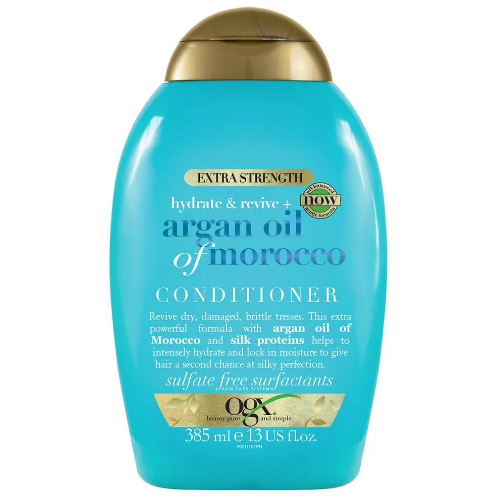 OGX Hydrate & Revive+ Argan Oil of Morocco Extra Strength Conditioner 385mlImage1