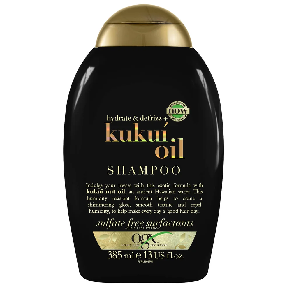 OGX Hydrate & Defrizz+ Kukui Oil Shampoo 385mlImage1