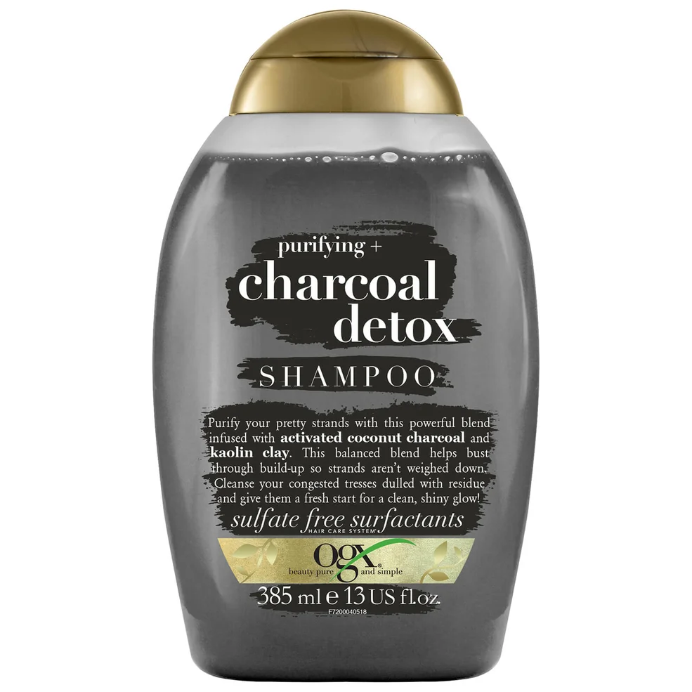 OGX Purifying+ Charcoal Detox Shampoo 385mlImage1