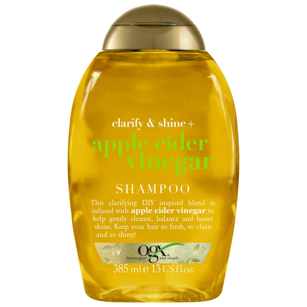 OGX Clarify & Shine+ Apple Cider Vinegar Shampoo 385mlImage1