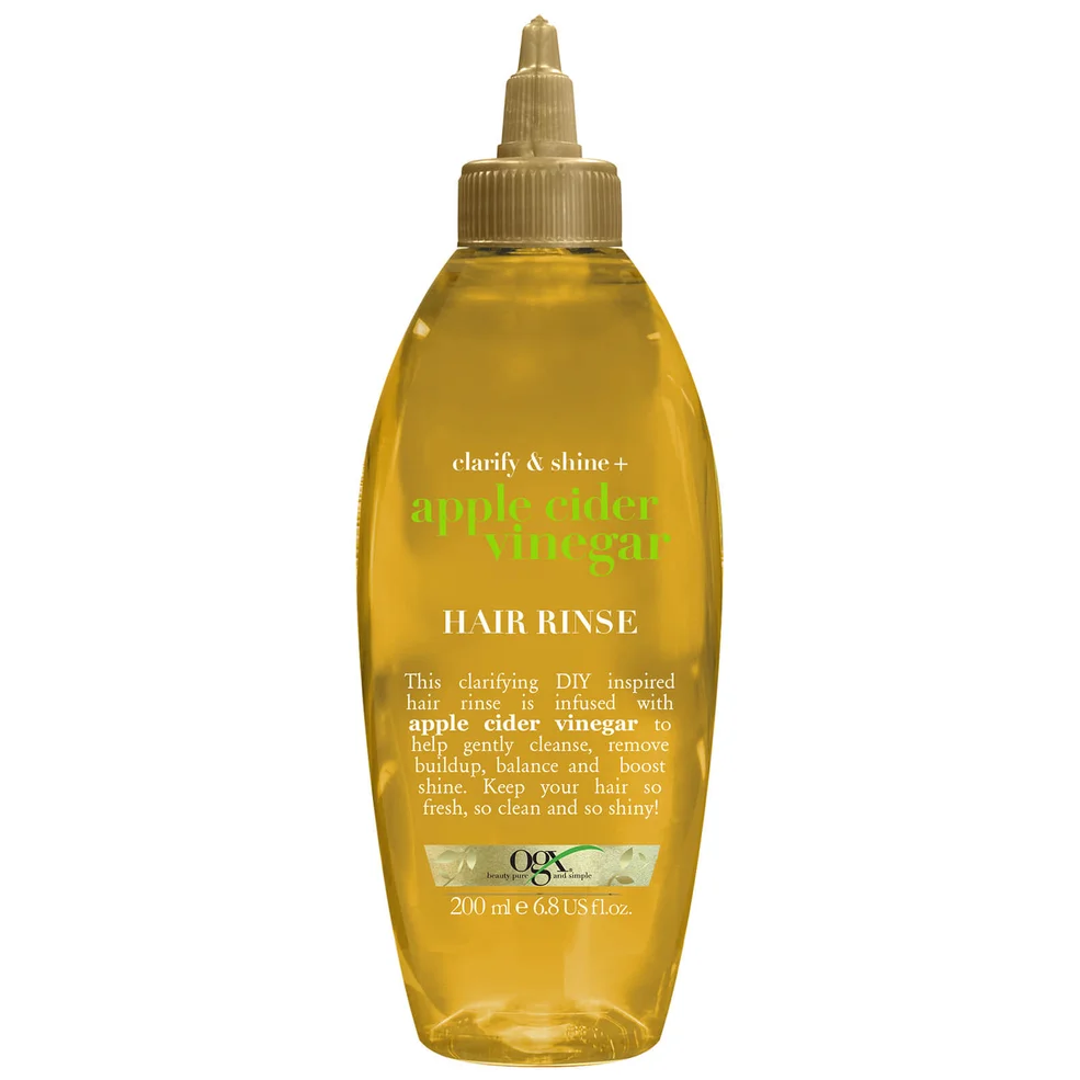 OGX Clarify & Shine+ Apple Cider Vinegar Hair Rinse 200mlImage1