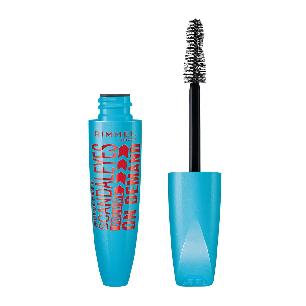Rimmel Scandaleyes Volume On Demand Mascara WaterproofImage1