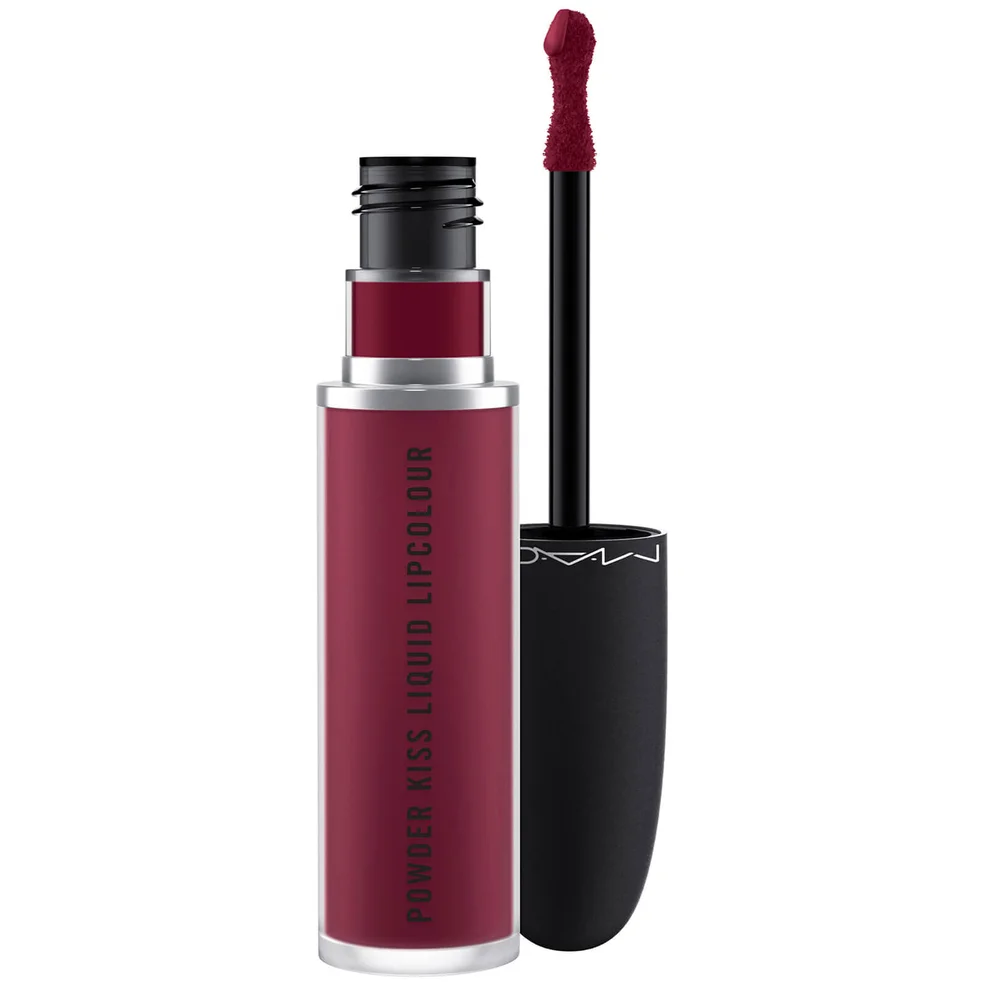 MAC Powder Kiss Liquid Lip Colour (Various Shades)Image1