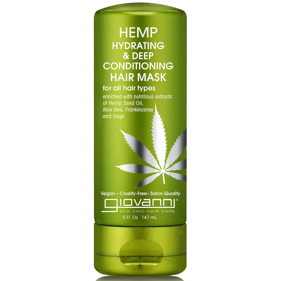 Giovanni Hemp Hydrating and Deep Conditioning Hair Mask 147mlImage1