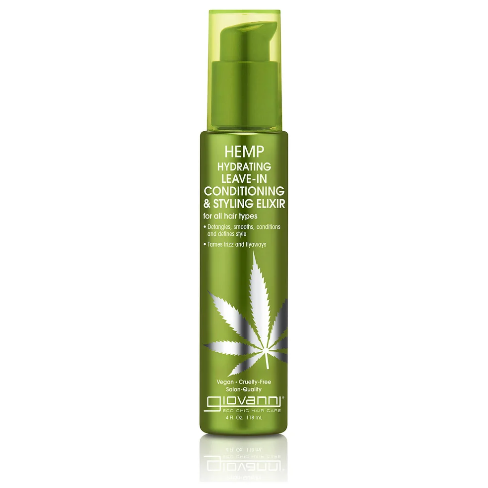 Giovanni Hemp Hydrating Leave-in Conditioning and Styling Elixir 118mlImage1