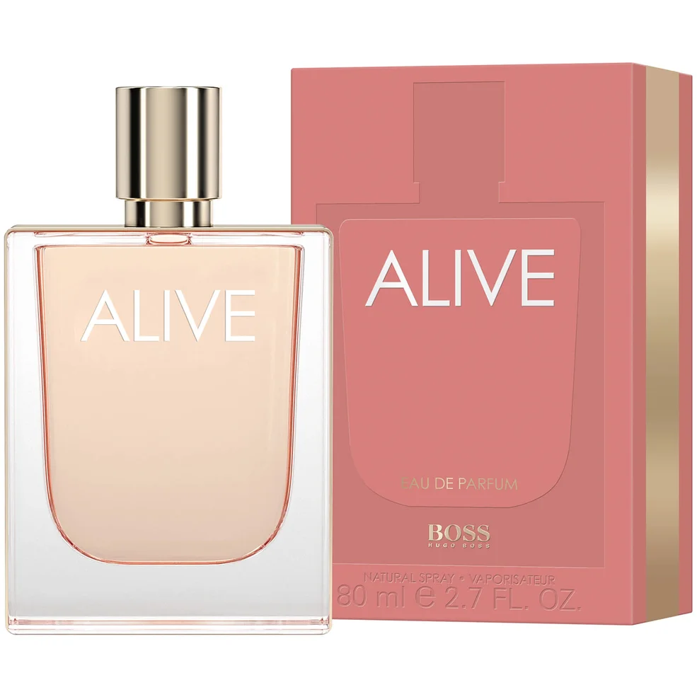 HUGO BOSS Women's Alive Eau de Parfum 80 mlImage1