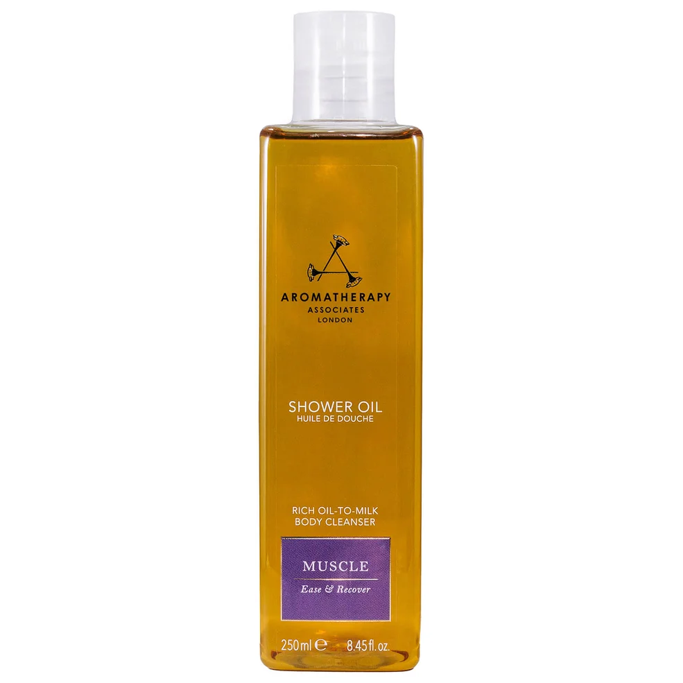 Aromatherapy Associates Muscle Shower Oil 250mlImage1