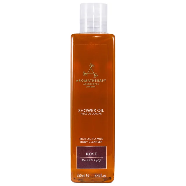 Aromatherapy Associates Huile de douche à la Rose 250 ml