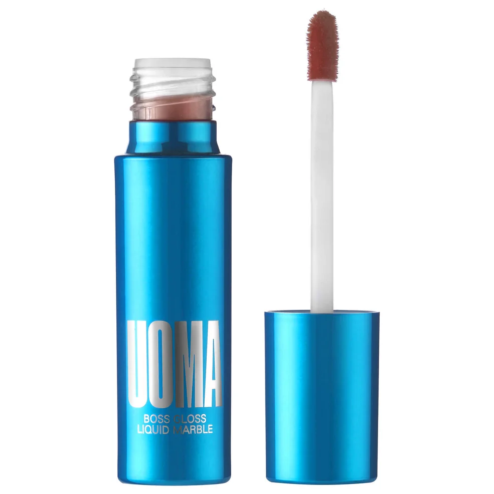 UOMA Beauty Boss Gloss Pure Colour Lip Gloss 3ml (Various Shades)Image1