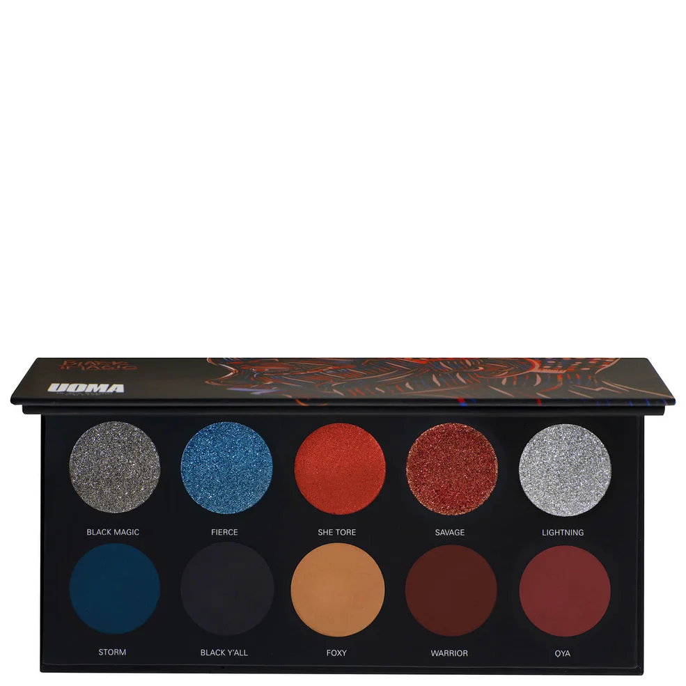 UOMA Beauty Black Magic Palette Colour Palette - Savage 10gImage1