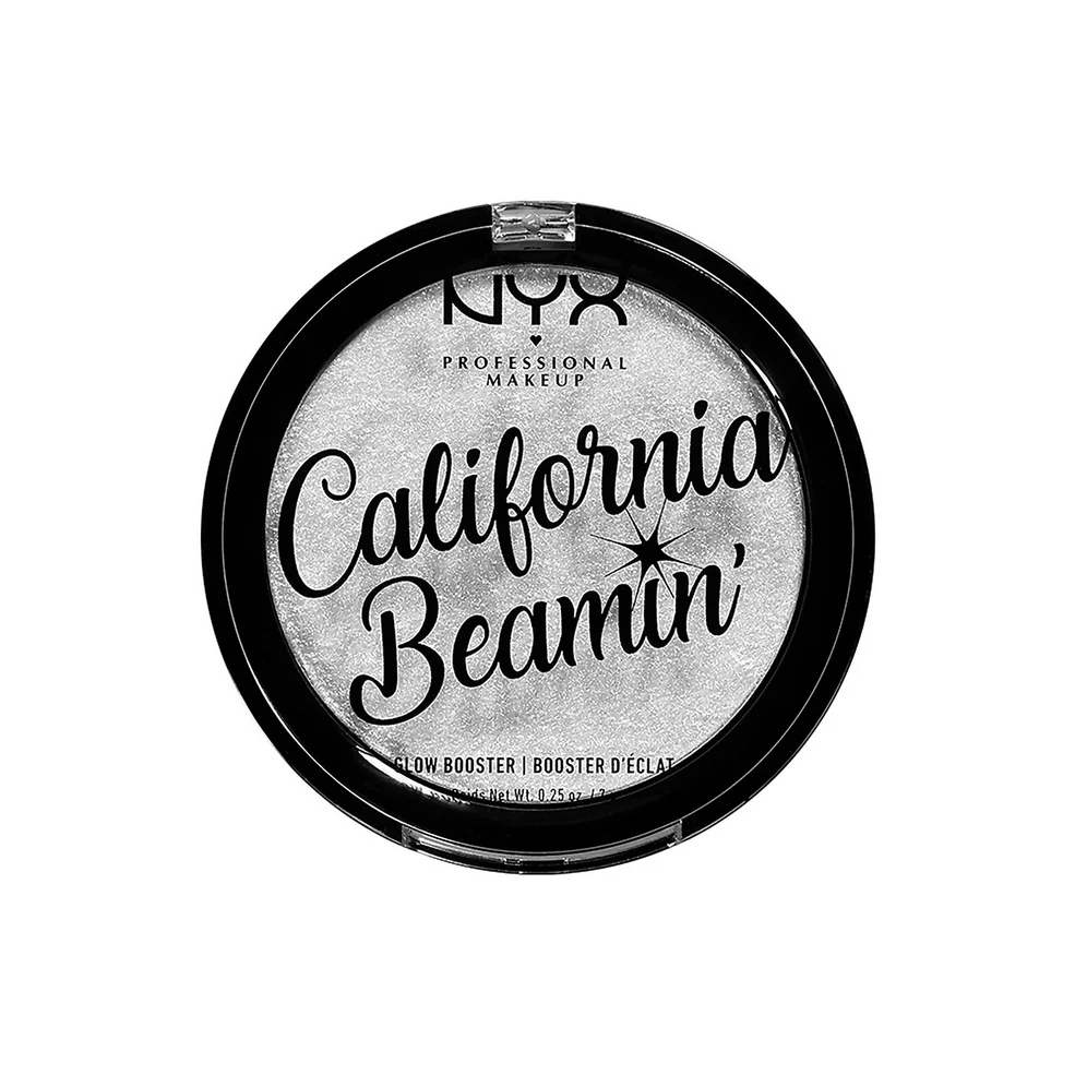 NYX Professional Makeup California Beamin' Illuminating Face and Body Powder Glow BoosterImage1