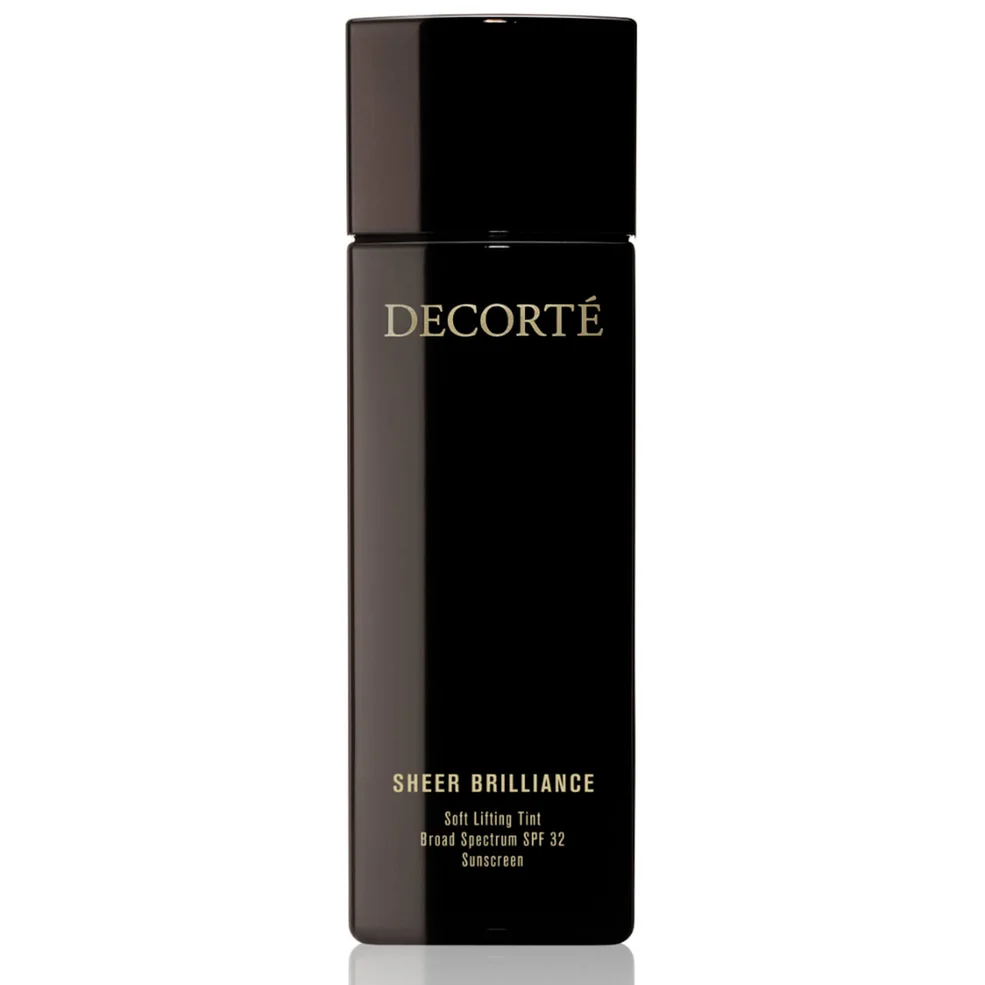 Decorte Sheer Brilliance Soft Lifting Tint Broad Spectrum SPF32 50ml (Various Shades)Image1