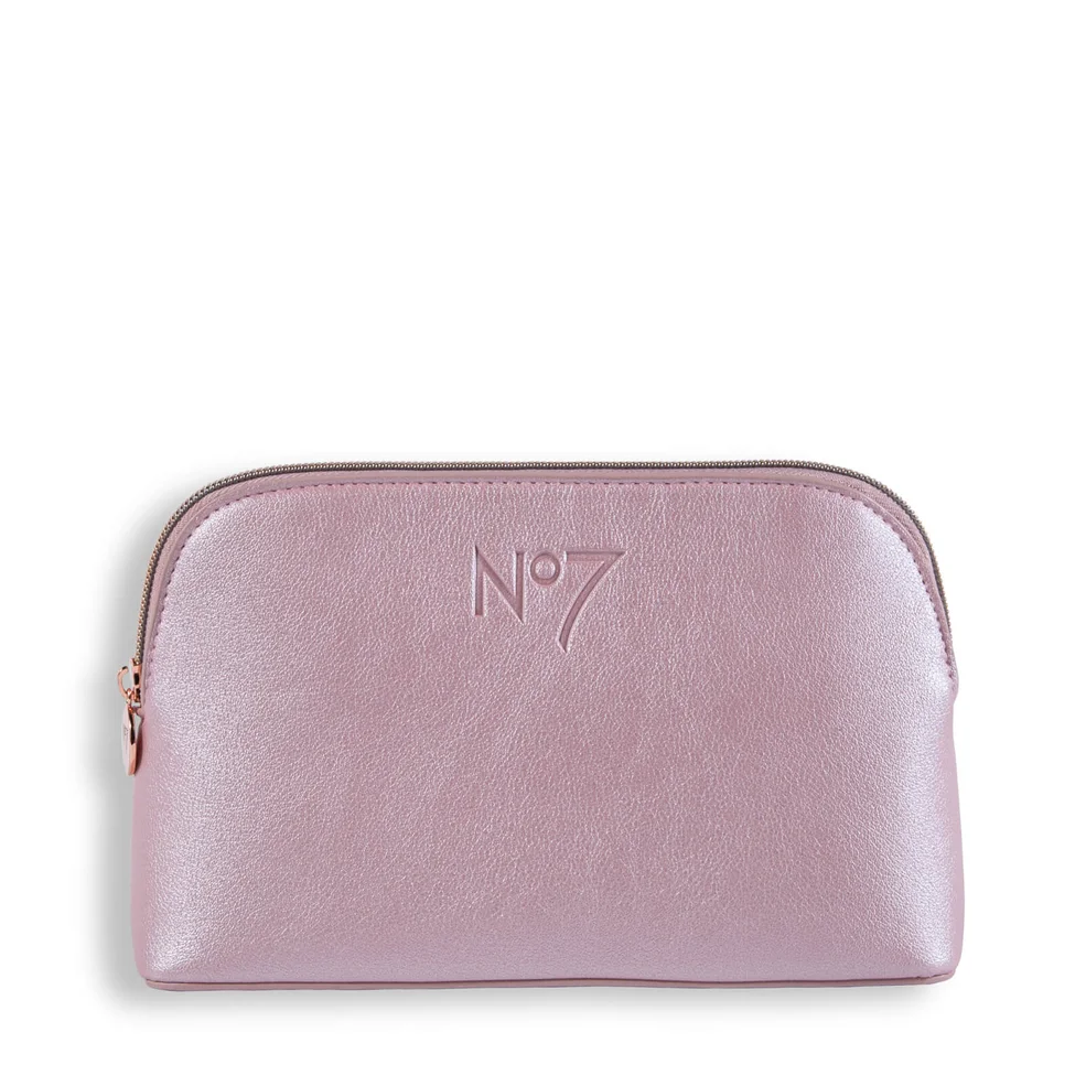 No7 Rose Gold Cosmetic BagImage1