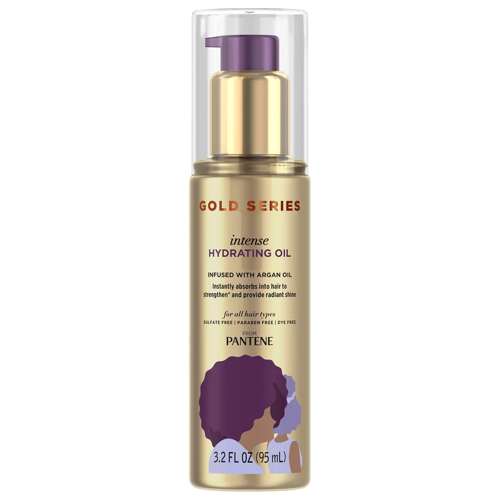 Pantene Gold Series Intense Hydrating Hair Oil with Argan Oil 95mlImage1