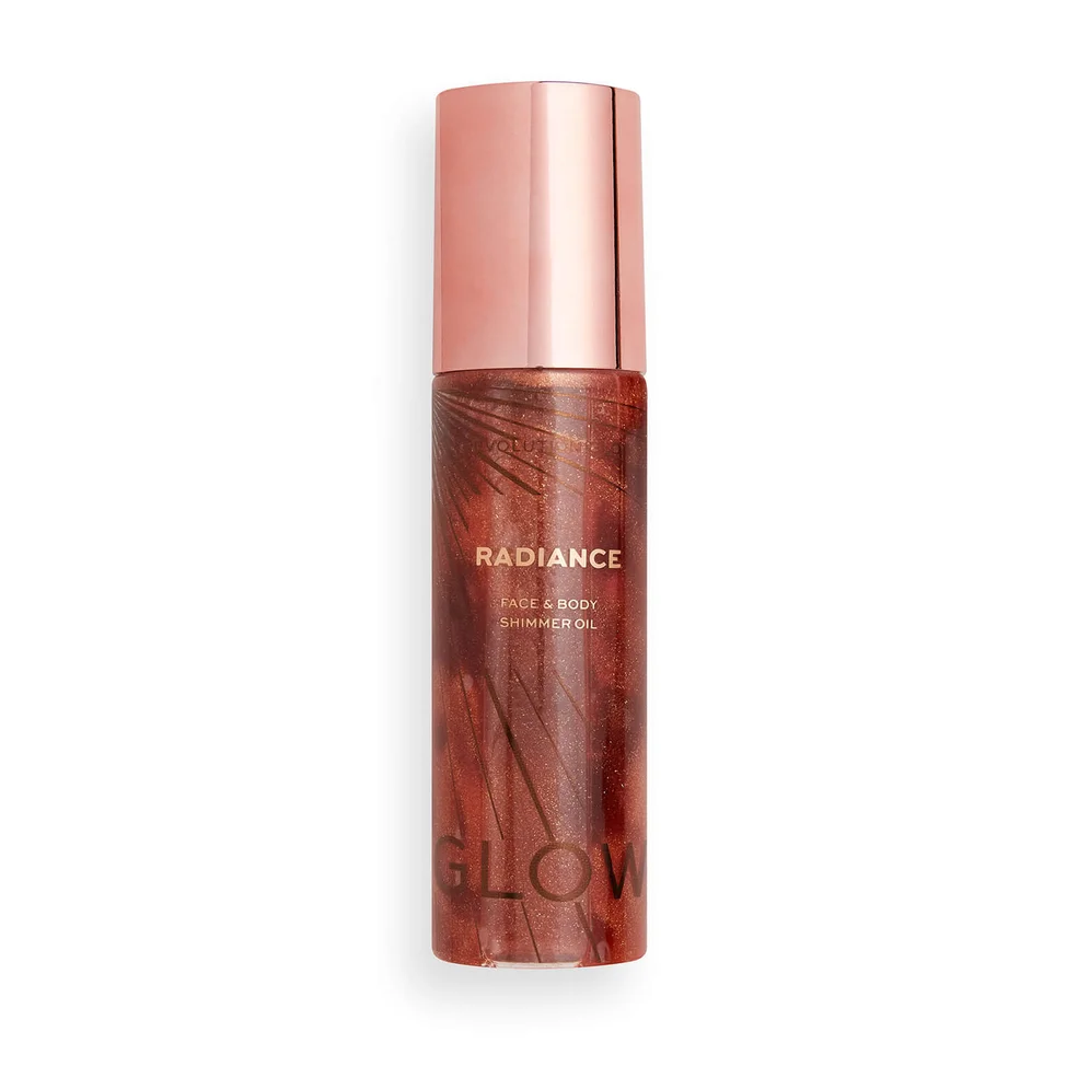 Makeup Revolution Glow Radiance Shimmer Oil (Various Shades)Image1