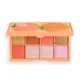 Palette d'ombres à paupières Mini Tasty de Revolution I Heart Revolution - Peach