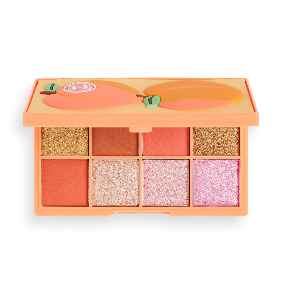 Palette d'ombres à paupières Mini Tasty de Revolution I Heart Revolution - PeachImage1