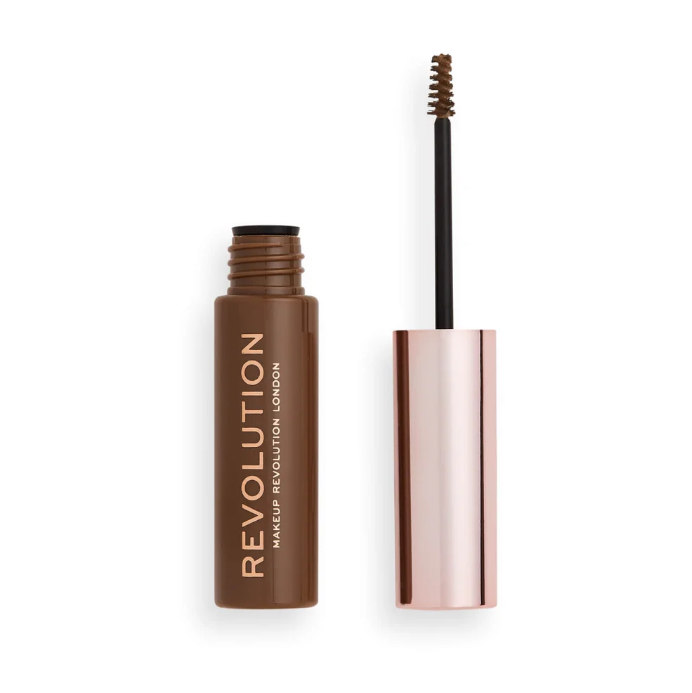 Makeup Revolution Brow Gel 6g (Various Shades)Image1