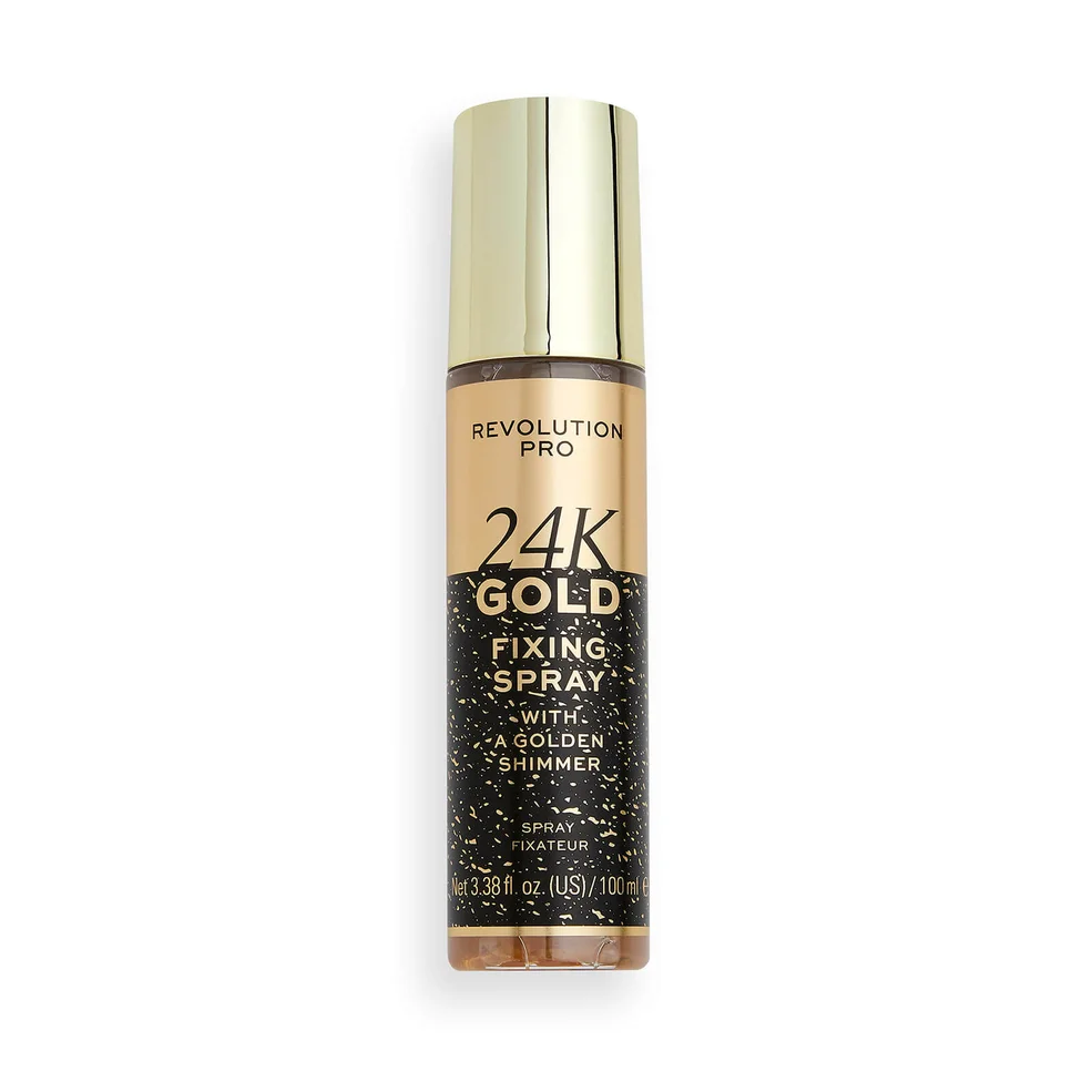 Revolution Pro 24K Gold Setting Spray 100mlImage1