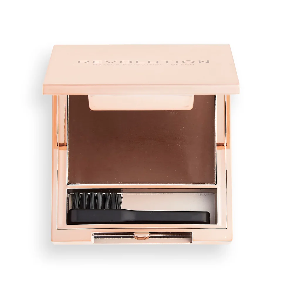 Makeup Revolution Soap & Tint Savon pour Sourcils - FoncéImage1