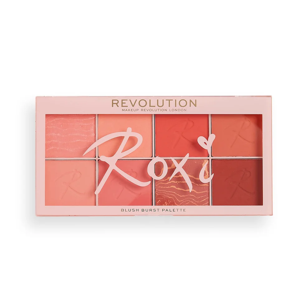 Makeup Revolution X Roxxsaurus Blush Burst Face PaletteImage1