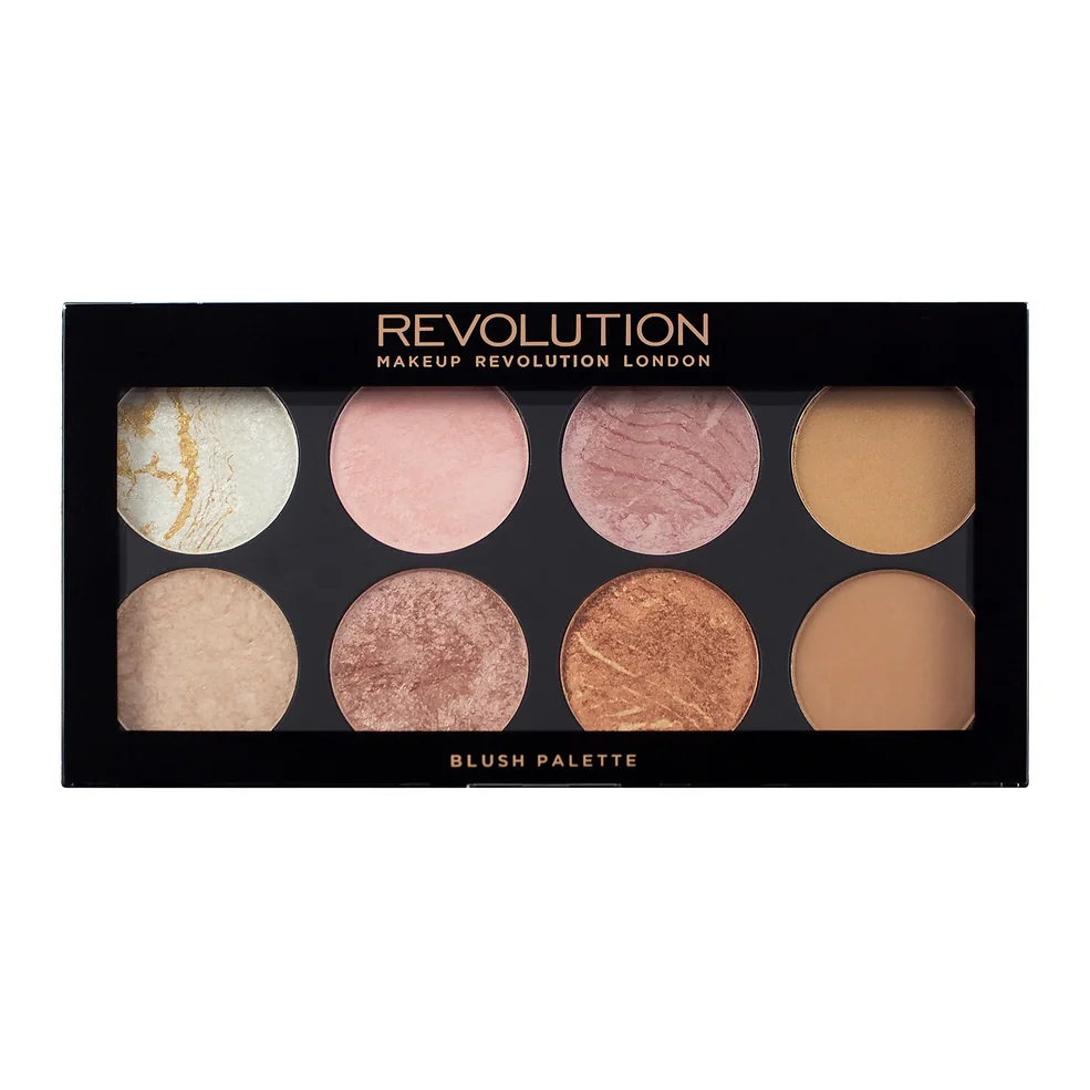 Makeup Revolution Ultra Blush Palette - Golden SugarImage1