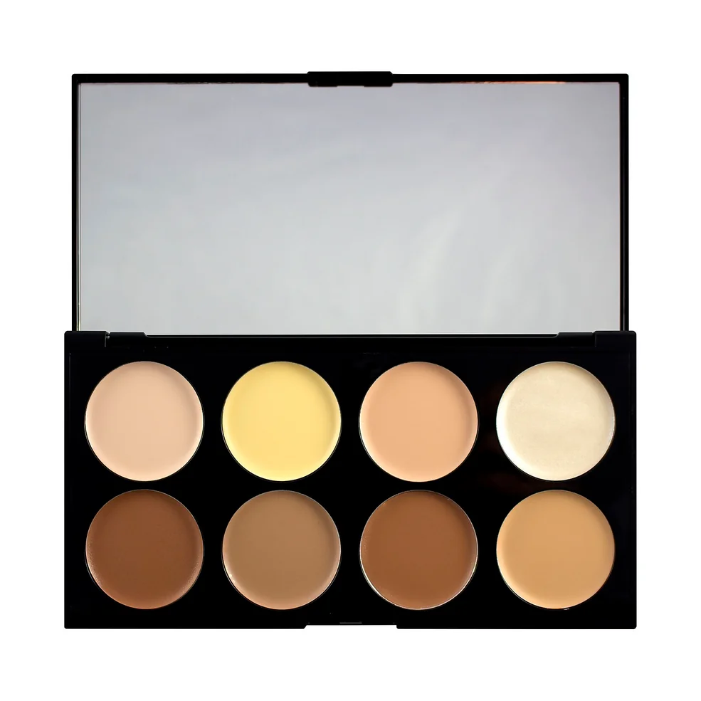 Revolution Ultra Cream Contour Palette VisageImage1