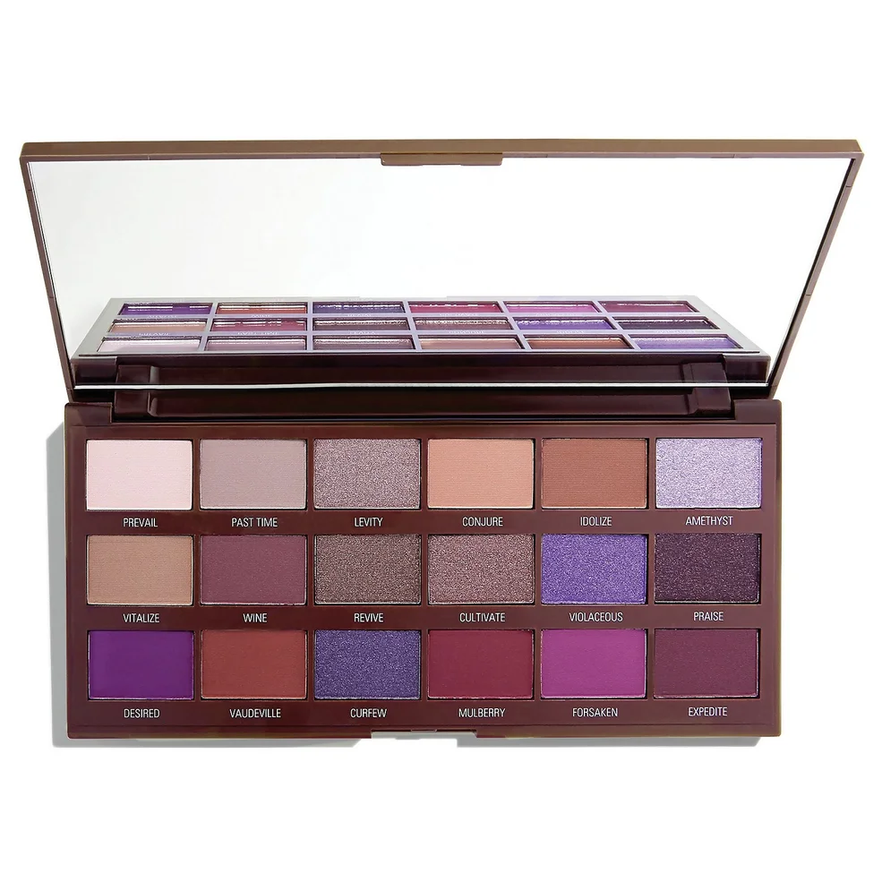 Revolution Chocolate Eye Shadow Palette - VioletImage1