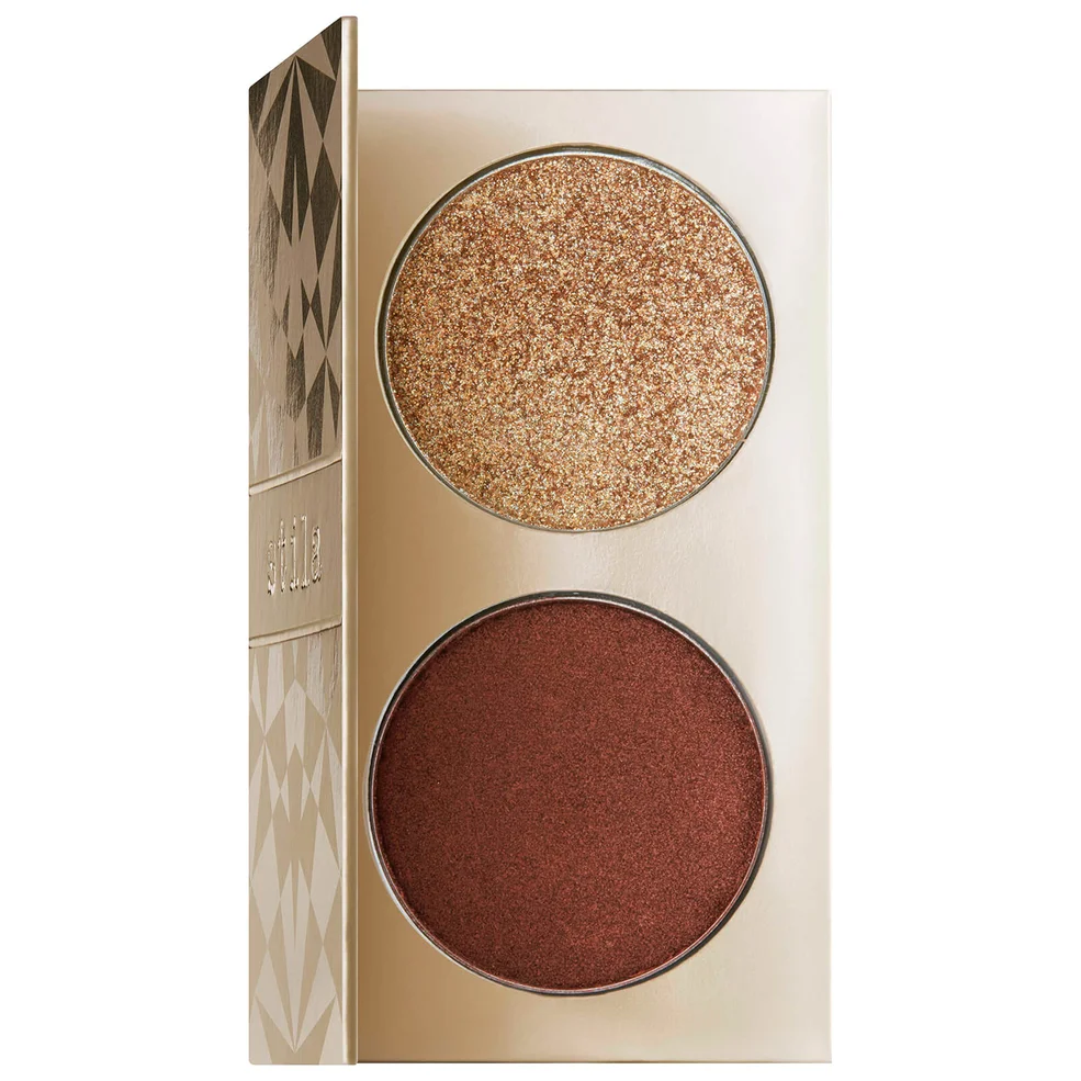 Stila Kaleidoscope Eye Shadow Duo 4.9g (Various Shades)Image1