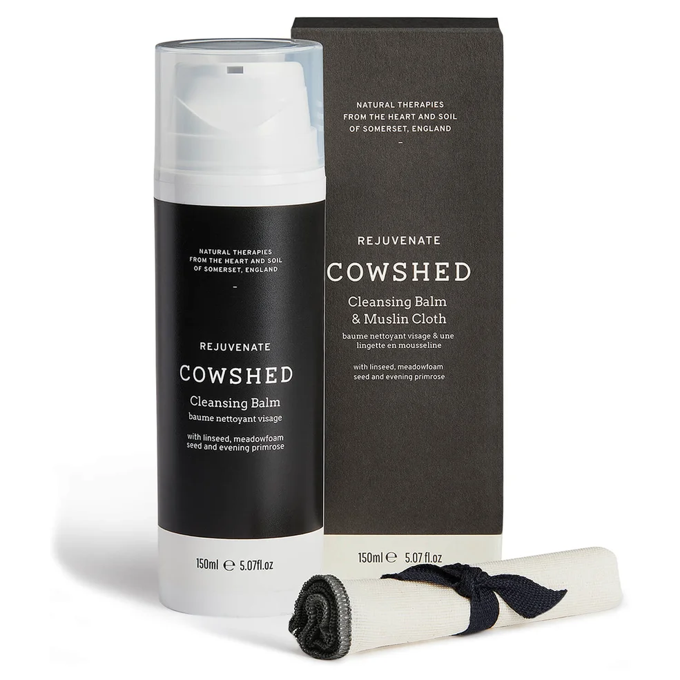Cowshed Cleansing Balm with Cloth 150gImage1