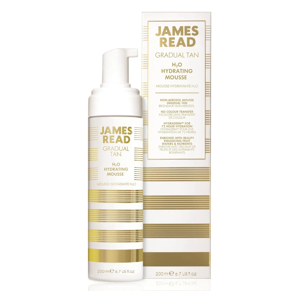James Read H2O Tanning Mousse 200mlImage1