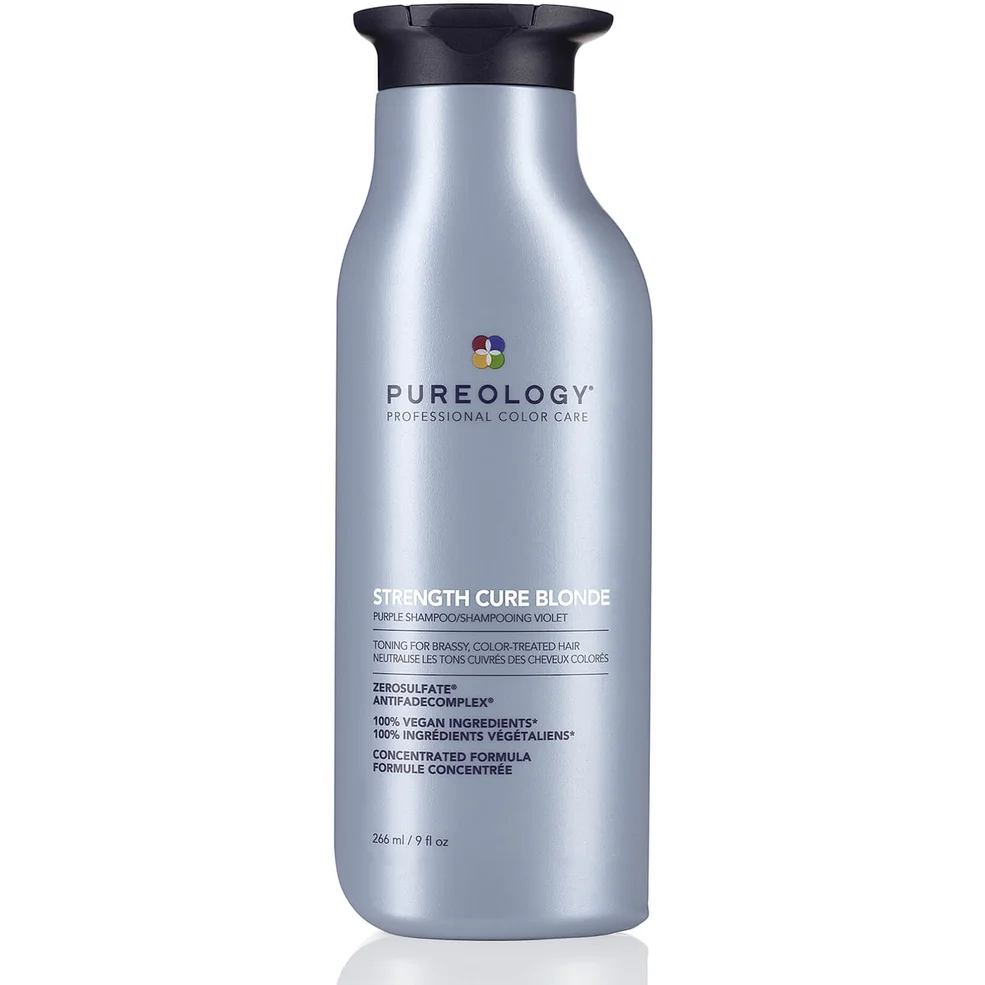 Pureology Strength Cure Blonde Shampoo 266mlImage1