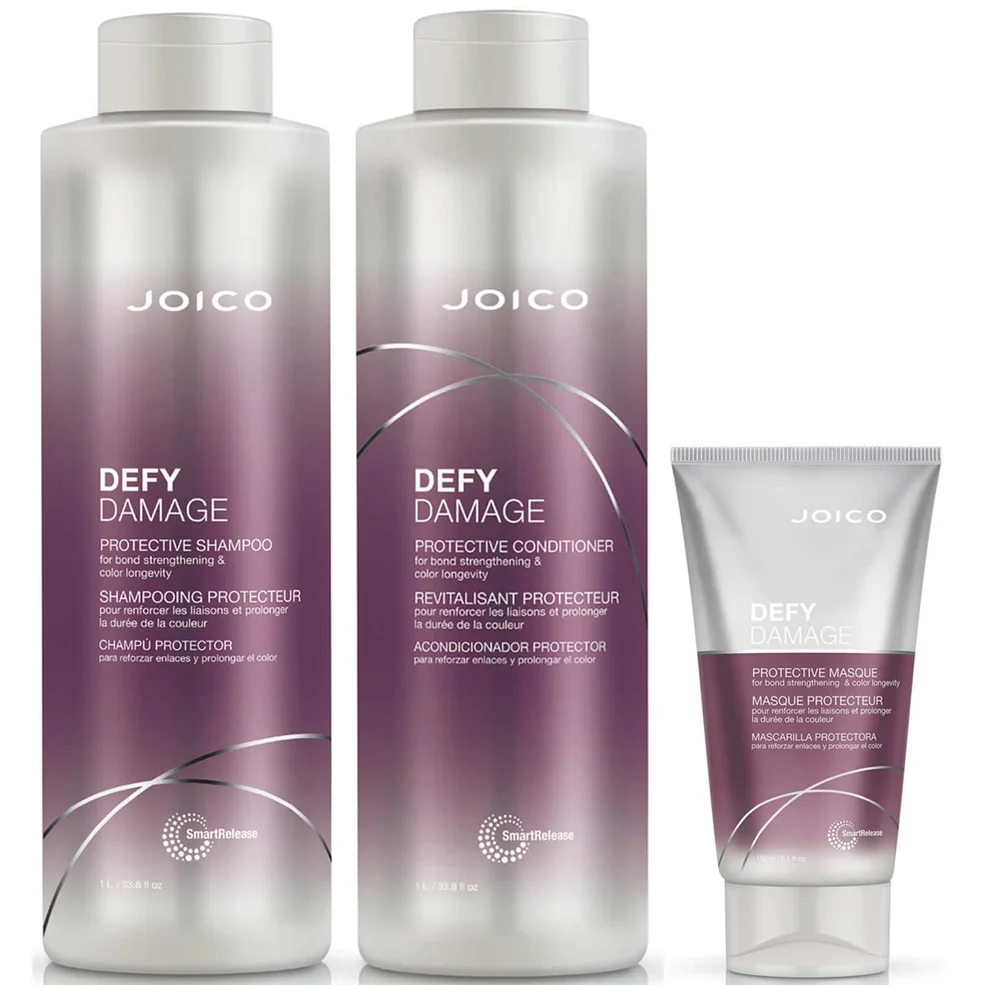 Joico Defy Damage Shampoo, Conditioner and Masque SetImage1