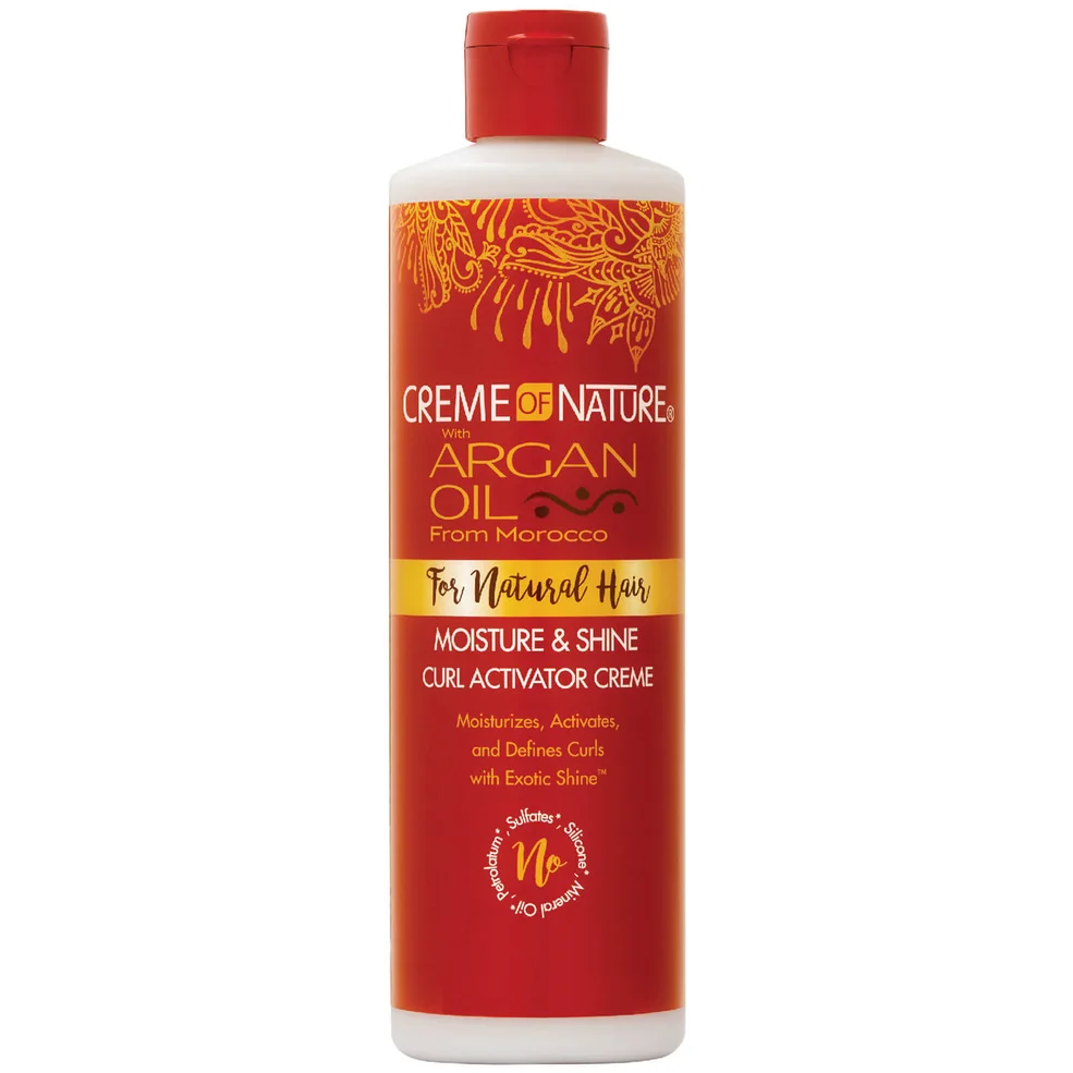 Crème of Nature Argan Oil Moisture and Shine Curl Activator Créme 354mlImage1