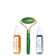 Herbivore De-Puff and Glow Mini Jade Roller Trio