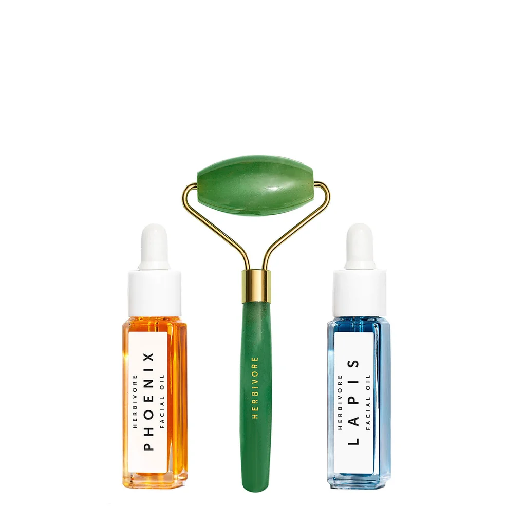 Herbivore De-Puff and Glow Mini Jade Roller TrioImage1