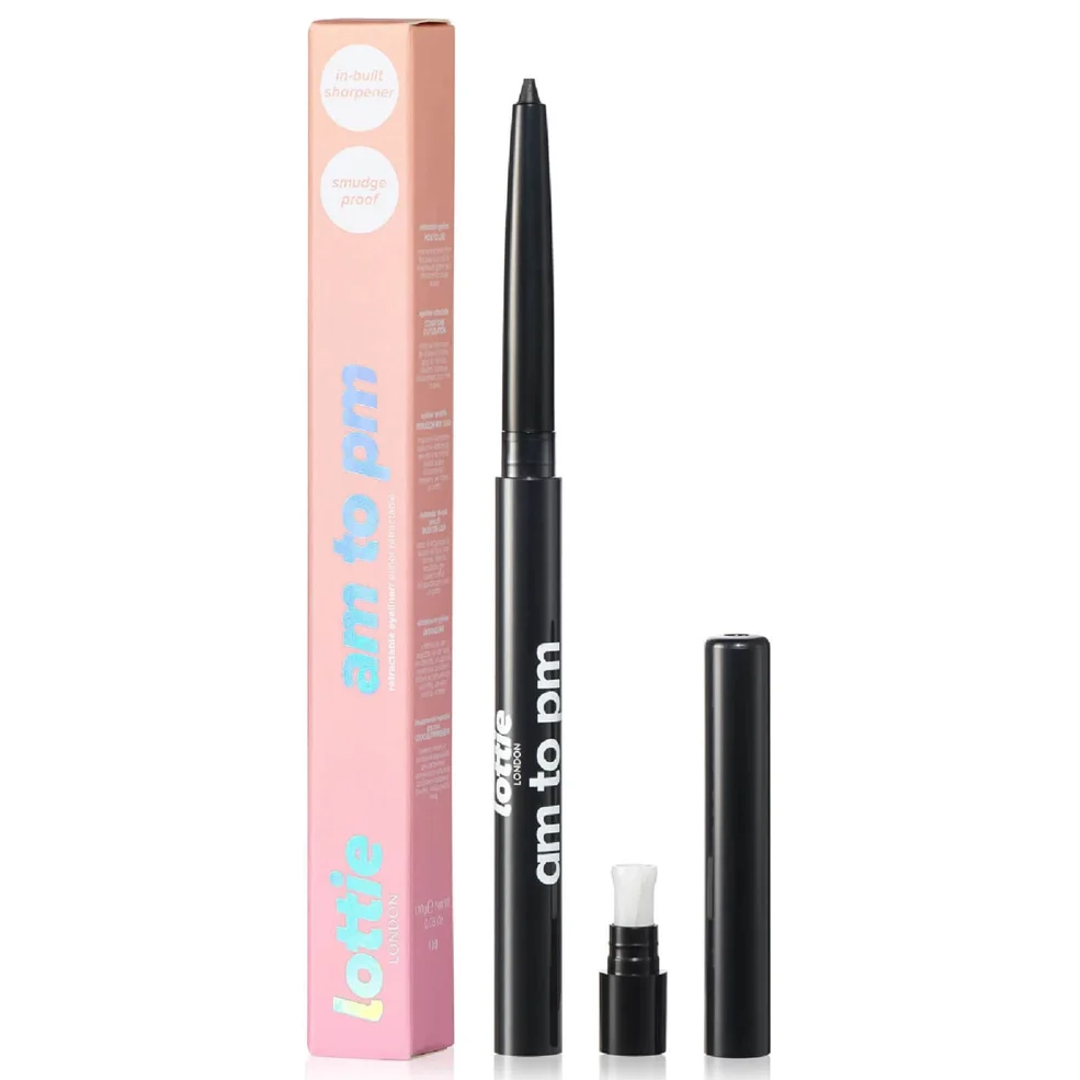 Lottie London AM to PM Retractable Liner 1.1g (Various Shades)Image1